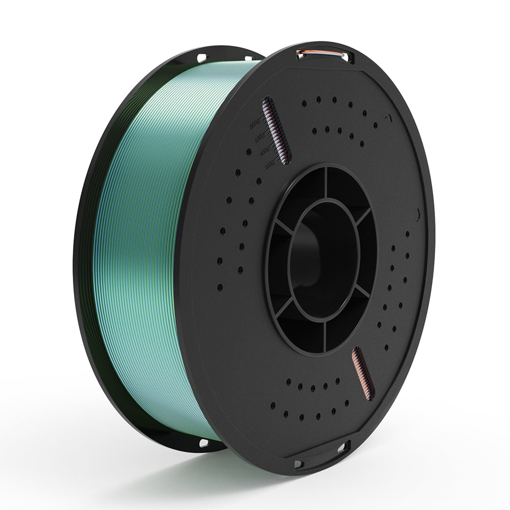 FULABS Filament PLA SILK Filaments 3D Printer Filament 1.75mm 1KG Spool Material Single color two colors three colors  rainbow colors