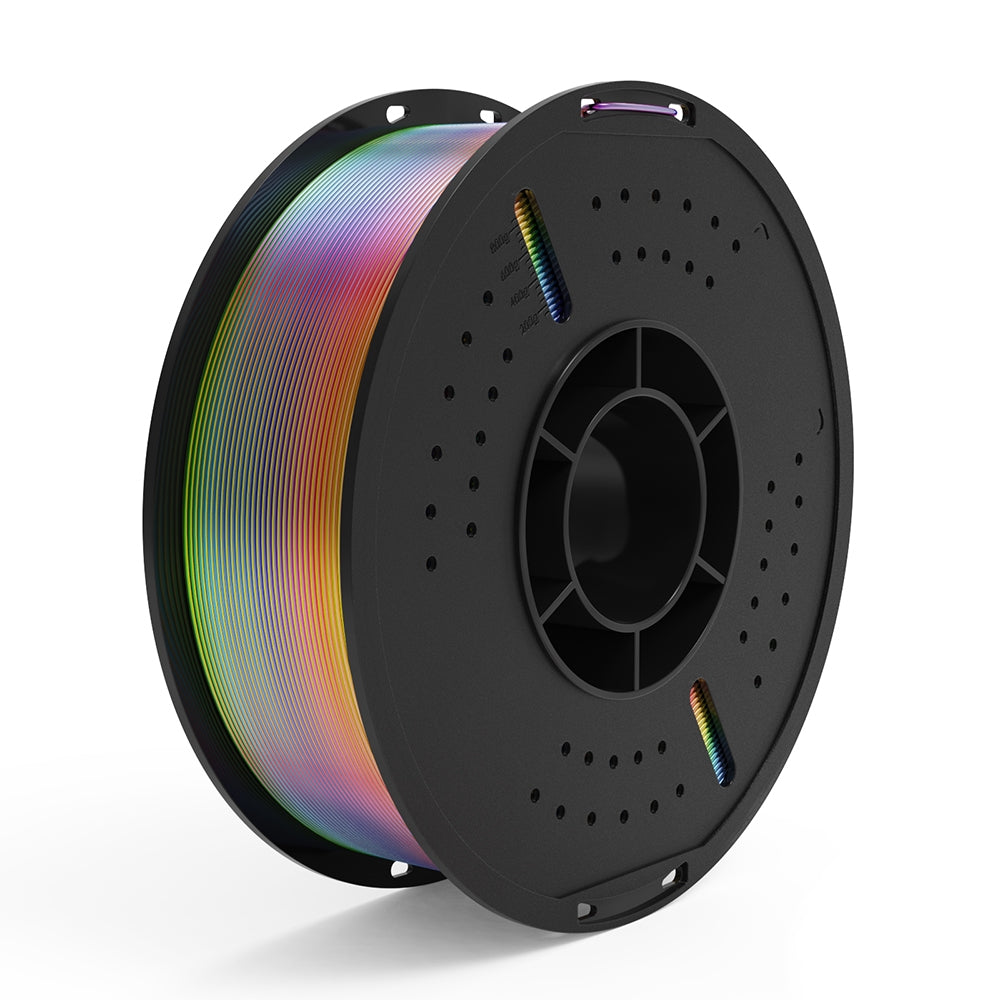 FULABS Filament PLA SILK Filaments 3D Printer Filament 1.75mm 1KG Spool Material Single color two colors three colors  rainbow colors