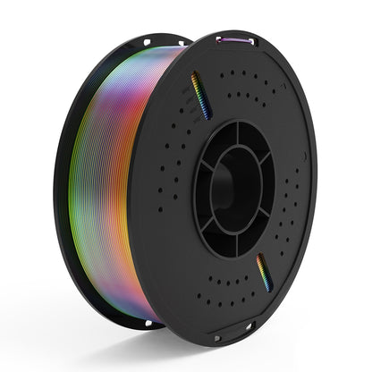 FULABS Filament PLA SILK Filaments 3D Printer Filament 1.75mm 1KG Spool Material Single color two colors three colors  rainbow colors