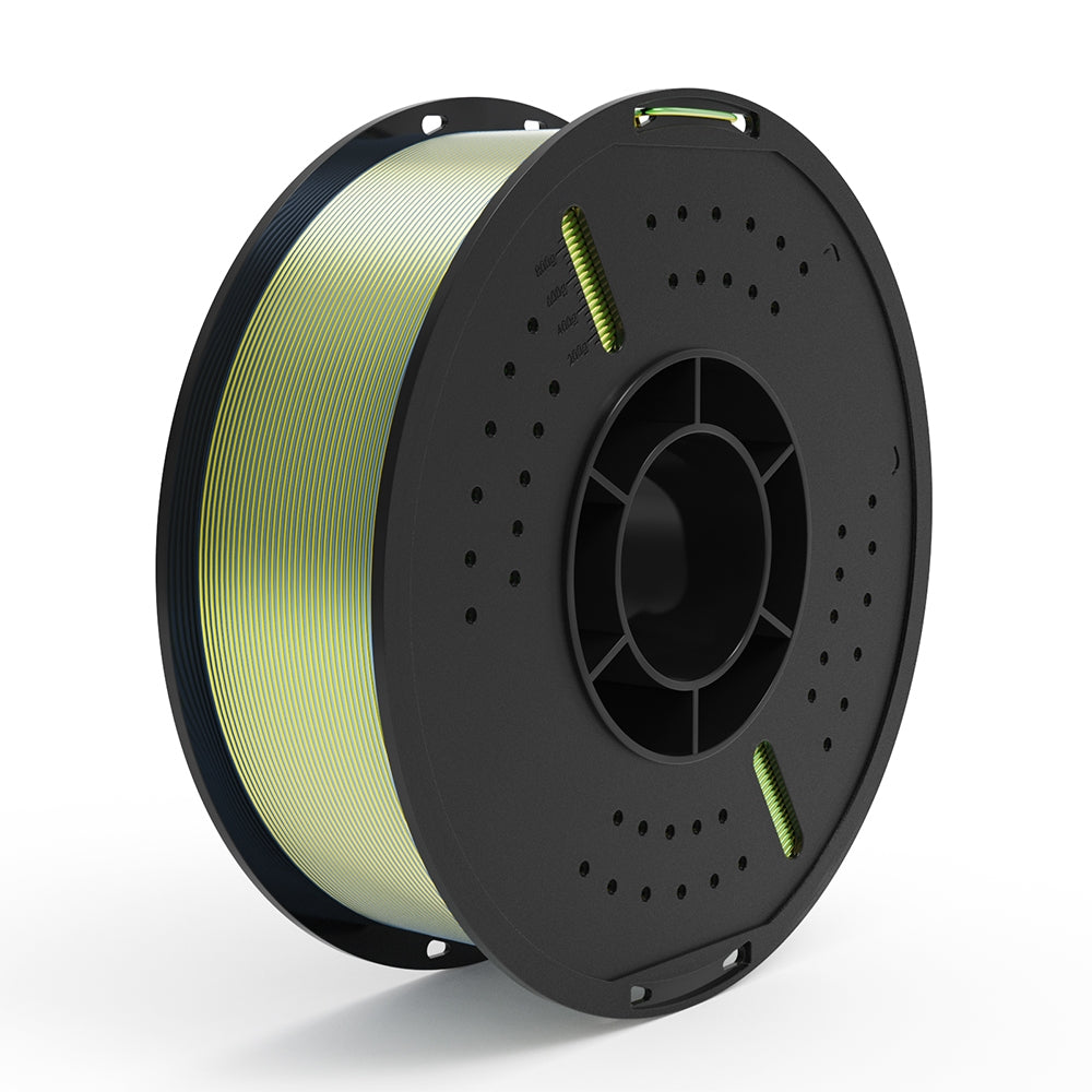 FULABS Filament PLA SILK Filaments 3D Printer Filament 1.75mm 1KG Spool Material Single color two colors three colors  rainbow colors