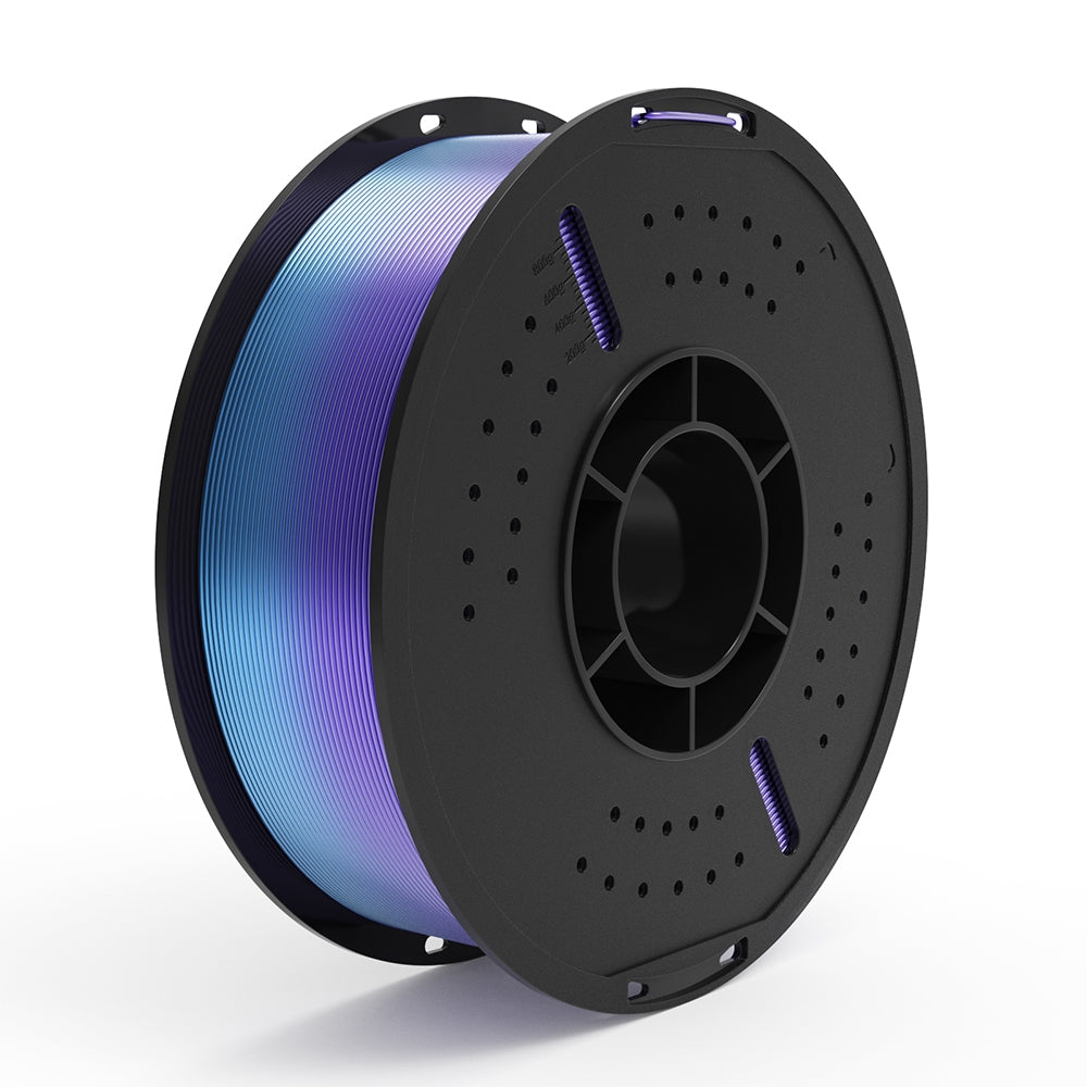 FULABS Filament PLA SILK Filaments 3D Printer Filament 1.75mm 1KG Spool Material Single color two colors three colors  rainbow colors