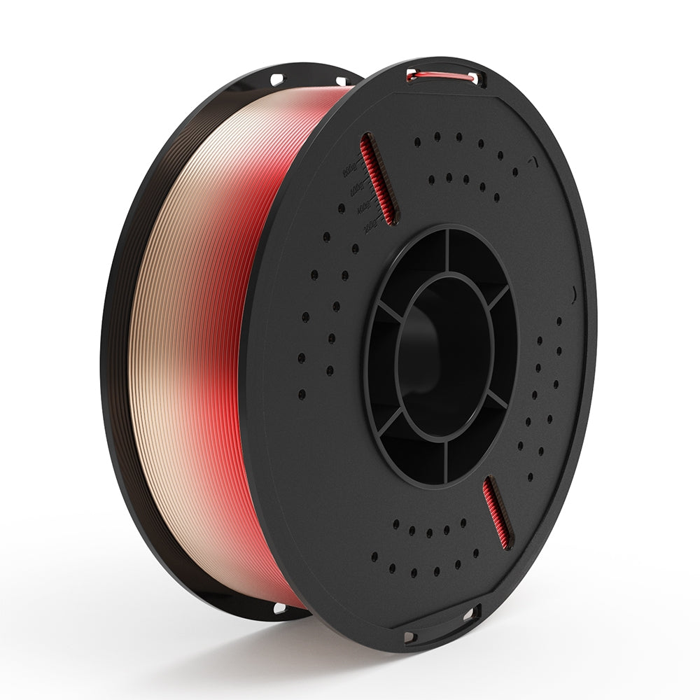 FULABS Filament PLA SILK Filaments 3D Printer Filament 1.75mm 1KG Spool Material Single color two colors three colors  rainbow colors