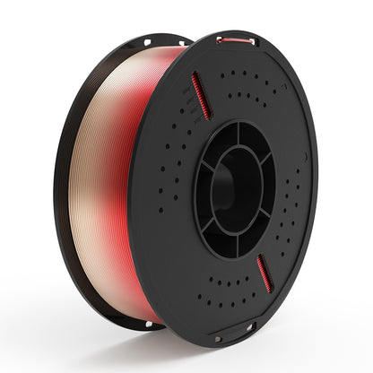 FULABS Filament PLA SILK Filaments 3D Printer Filament 1.75mm 1KG Spool Material Single color two colors three colors  rainbow colors