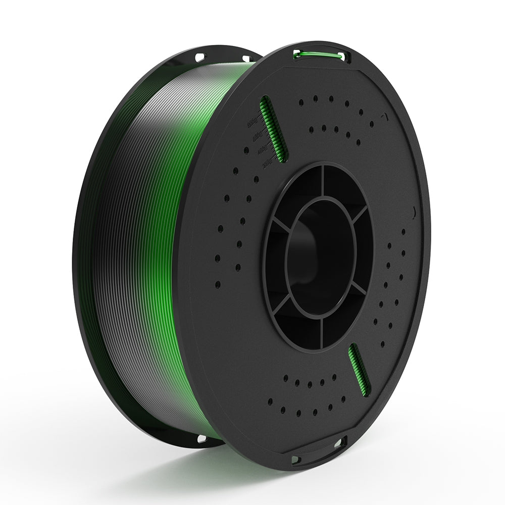 FULABS Filament PLA SILK Filaments 3D Printer Filament 1.75mm 1KG Spool Material Single color two colors three colors  rainbow colors