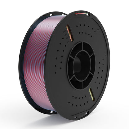 FULABS Filament PLA SILK Filaments 3D Printer Filament 1.75mm 1KG Spool Material Single color two colors three colors  rainbow colors