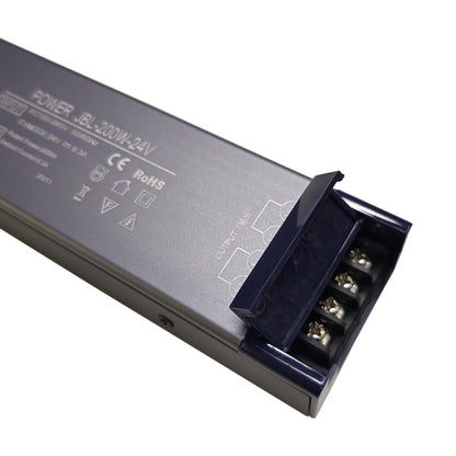 Ultra LED Power Supply AC To DC12V/24V 100W 200W 300W 400W LED Strip Lighting Transformer