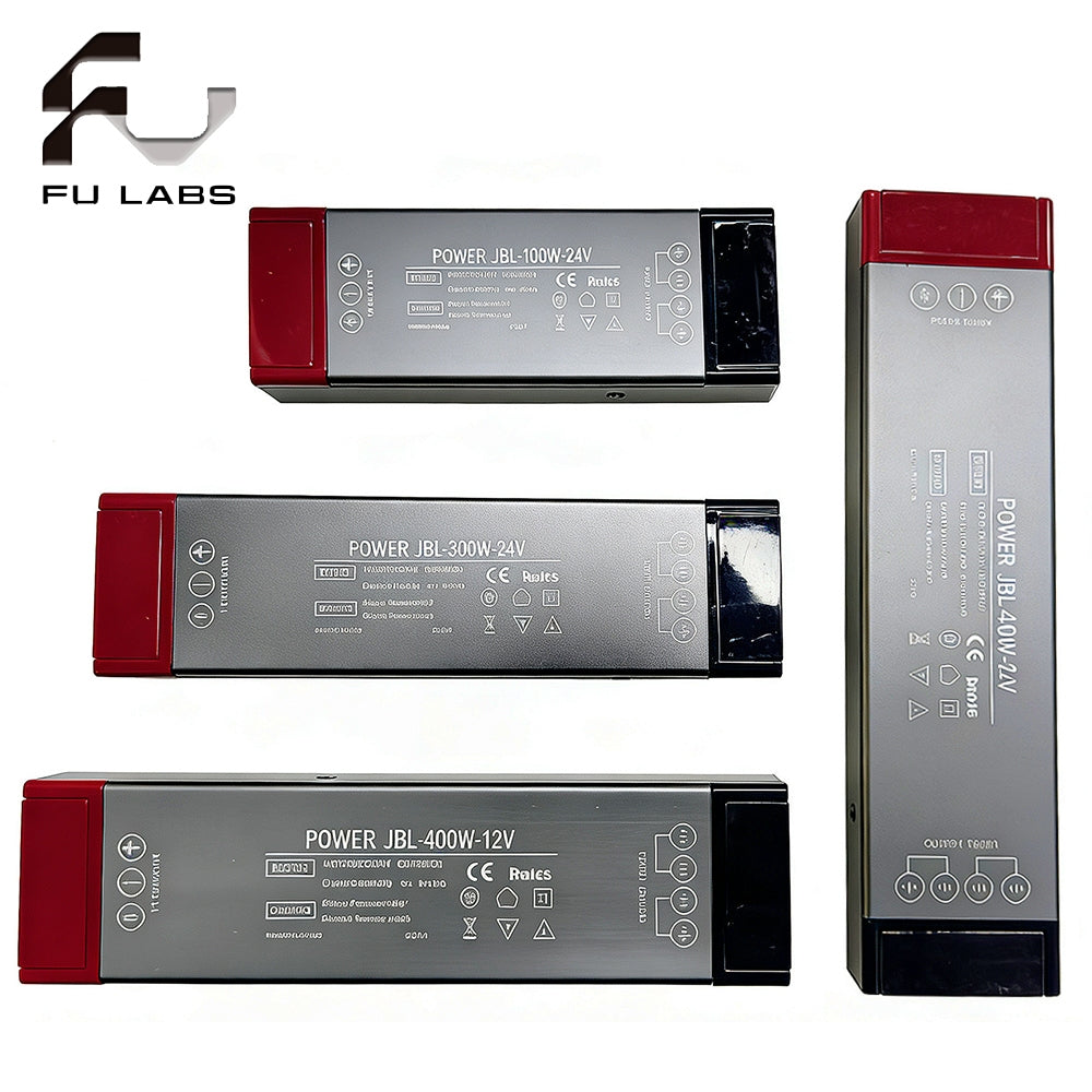 Ultra LED Power Supply AC To DC12V/24V 100W 200W 300W 400W LED Strip Lighting Transformer