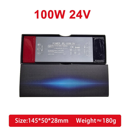 Ultra LED Power Supply AC To DC12V/24V 100W 200W 300W 400W LED Strip Lighting Transformer