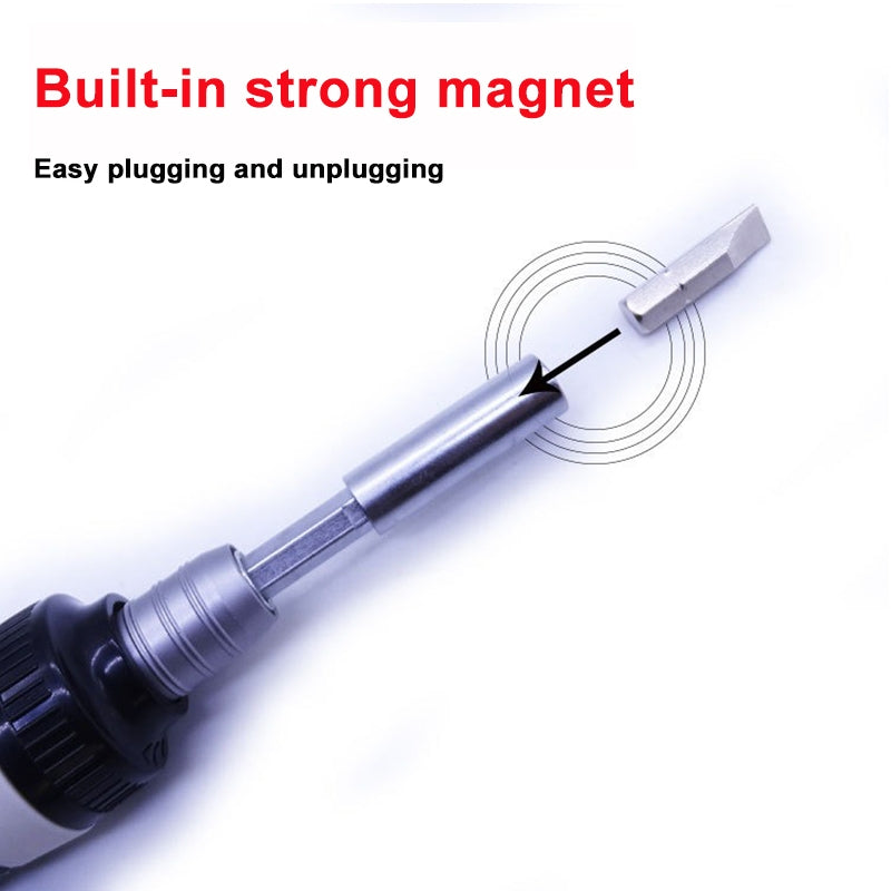 41-in-1 Home Repair & Auto Repair T-Type Ratchet Telescopic Socket Hex Screwdriver Set