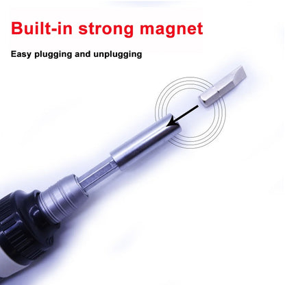 41-in-1 Home Repair & Auto Repair T-Type Ratchet Telescopic Socket Hex Screwdriver Set