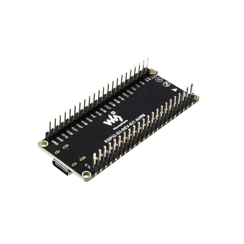 ESP32-S3 Microcontroller, 2.4GHz Wi-Fi Development Board, 240MHz Dual Core Processor, ESP32-S3-WROOM Module, Options For 8MB / 16MB / 32MB Flash and 8MB / 16MB PSRAM