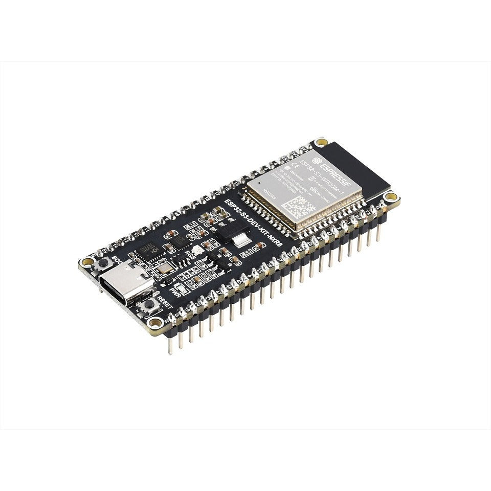 ESP32-S3 Microcontroller, 2.4GHz Wi-Fi Development Board, 240MHz Dual Core Processor, ESP32-S3-WROOM Module, Options For 8MB / 16MB / 32MB Flash and 8MB / 16MB PSRAM