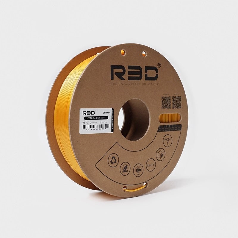 R3D PETG 3D Printer filament Economy 1.75mm 1kg Filament 3D Printing Material for 3D Printer