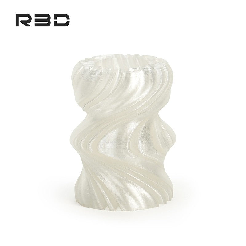 R3D PETG Filament 1.75mm 1kg – Transparent Clear 3D Printer Filament for Easy, Strong & Reliable Printing