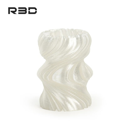 R3D PETG Filament 1.75mm 1kg – Transparent Clear 3D Printer Filament for Easy, Strong & Reliable Printing