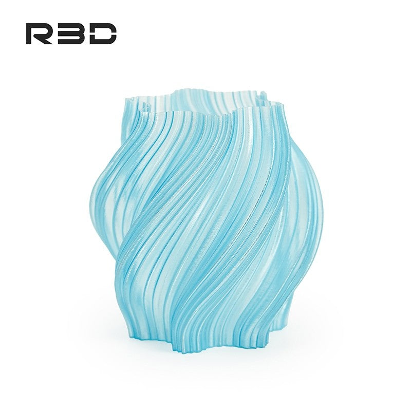 R3D PETG Filament 1.75mm 1kg – Transparent Clear 3D Printer Filament for Easy, Strong & Reliable Printing