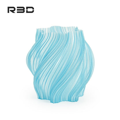 R3D PETG Filament 1.75mm 1kg – Transparent Clear 3D Printer Filament for Easy, Strong & Reliable Printing