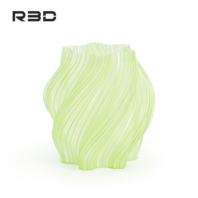 R3D PETG Filament 1.75mm 1kg – Transparent Clear 3D Printer Filament for Easy, Strong & Reliable Printing