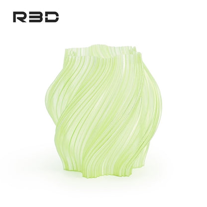 R3D PETG Filament 1.75mm 1kg – Transparent Clear 3D Printer Filament for Easy, Strong & Reliable Printing
