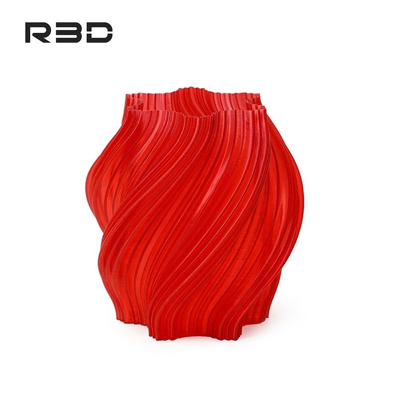 R3D PETG Filament 1.75mm 1kg – Transparent Clear 3D Printer Filament for Easy, Strong & Reliable Printing