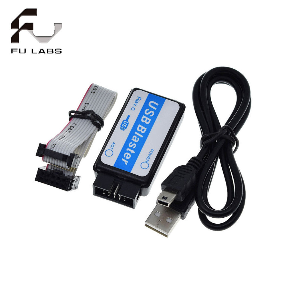 Programmer Fu Fulabs Mini USB Blaster Programmer for Altera CPLD FPGA JTAG DIY Kit ...