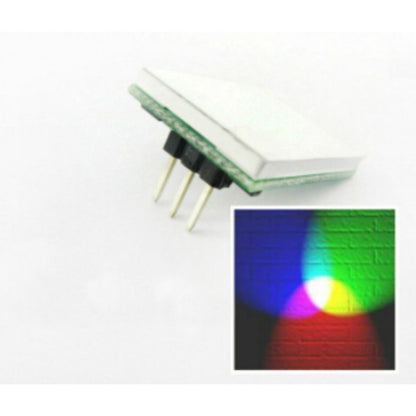 Fulabs Capacitive Touch Switch HTTM Touch Button Sensor Module Green Blue Red Yellow RGB Colorful Display Integrated Circuit