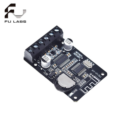 XY-P15W Stereo Bluetooth Power Amplifier Board 12V/24V High Power Digital Amplifier Module