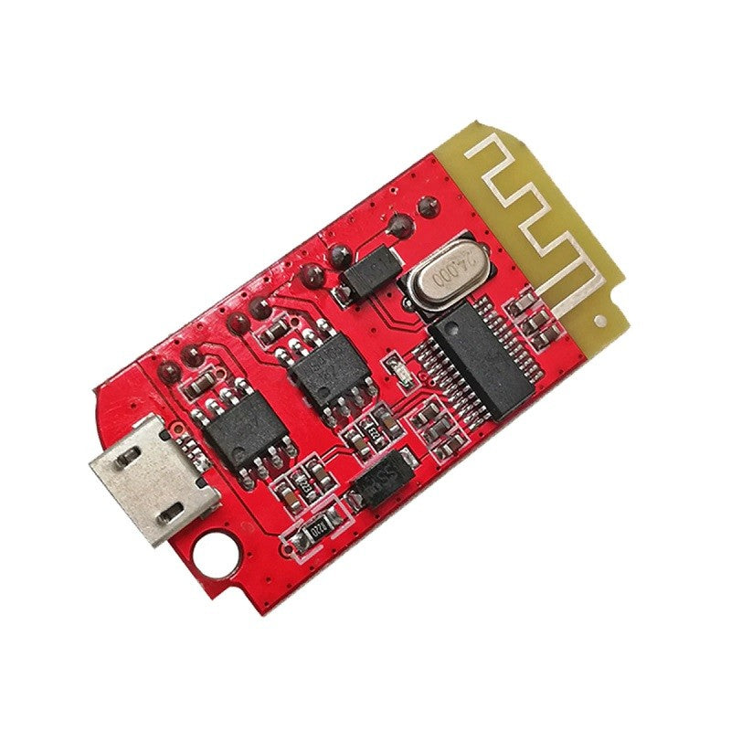 Fulabs CT14 Micro 4.2 Stereo Bluetooth Power Amplifier Board Module 5VF 5W+5W Mini with Charging Port for Refitting Idle Sound Box