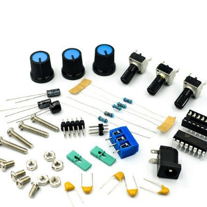 Fulabs XR2206 Function Signal Generator DIY Kit Sine/Triangle/Square Output Signal Generator Adjustable Frequency Amplitude