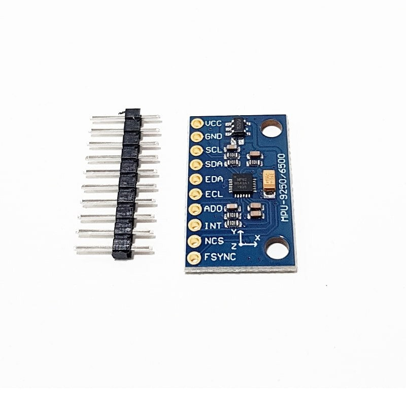 GY-9250 sensor module I2C/SPI Communications Thriaxis gyroscope + triaxial accelerometer+triaxial magnetic field GY-6500
