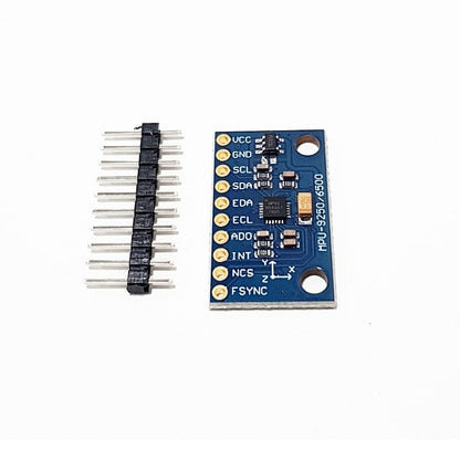 GY-9250 sensor module I2C/SPI Communications Thriaxis gyroscope + triaxial accelerometer+triaxial magnetic field GY-6500