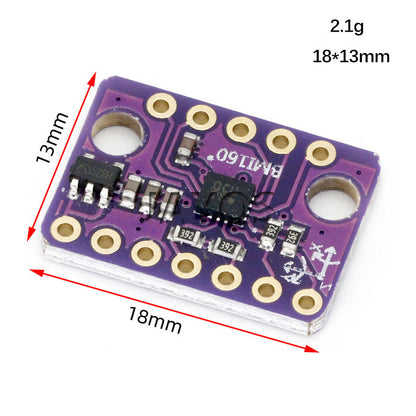 1pcs BMI160 Latest Stance Accelerometer Gyroscope module 6 Dof inertial Measurement Sensors