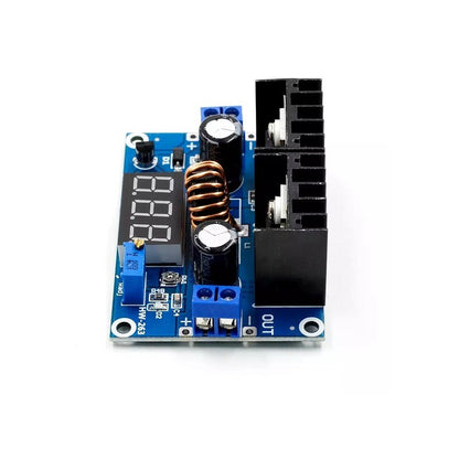 XH-M404 Voltage Regulator Module Digital PWM Adjustabl DC-DC 4-40V 8A 200W Step Down Voltage Regulator