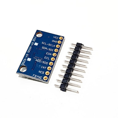 GY-9250 sensor module I2C/SPI Communications Thriaxis gyroscope + triaxial accelerometer+triaxial magnetic field GY-6500