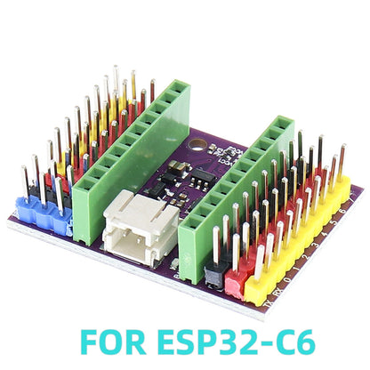 Fulabs ESP32-C3 ESP32-S3 ESP32-H2 ESP32-C6 Development Board ESP32 C3 SuperMini WiFi Bluetooth ESP32C3 Expansion board