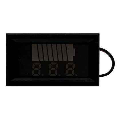 Fulabs Waterproof Lithium Battery Capacity Meter High Precision LED Voltmeter Tester 12V 24V 36V 48V 60V 72V 84V