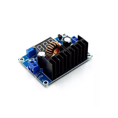 XH-M404 Voltage Regulator Module Digital PWM Adjustabl DC-DC 4-40V 8A 200W Step Down Voltage Regulator