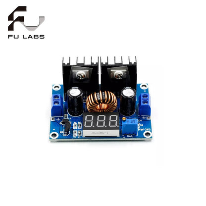 XH-M404 Voltage Regulator Module Digital PWM Adjustabl DC-DC 4-40V 8A 200W Step Down Voltage Regulator
