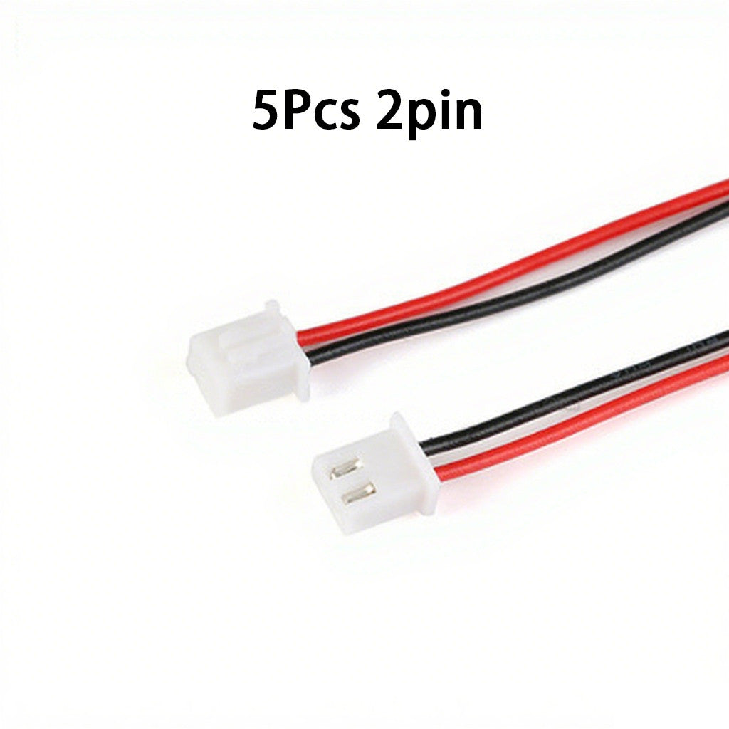 Fulabs 5pcs/lot 20cm 26AWG Lipo Balance Wire Extension Charged Cable Lead Cord for RC Lipo Battery charger 2S 3S 4S 5S 6S