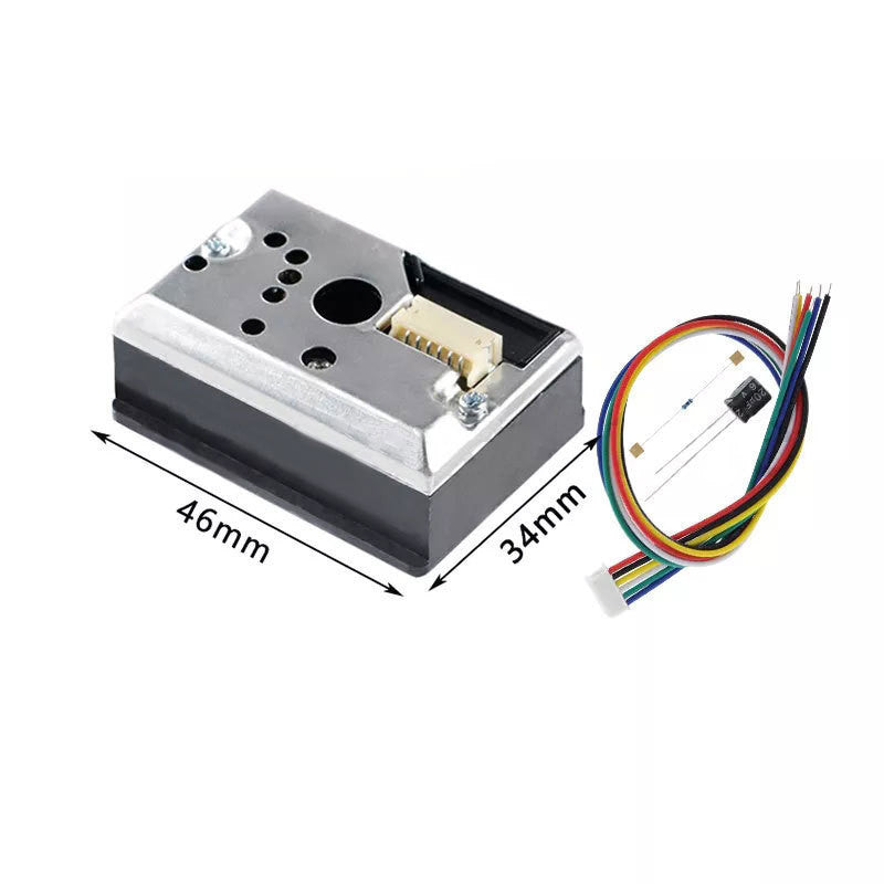1pcs GP2Y1014AU0F PM2.5 Dust Smoke Particle Sensor Better than GP2Y1010AU0F