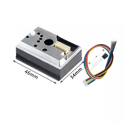 1pcs GP2Y1014AU0F PM2.5 Dust Smoke Particle Sensor Better than GP2Y1010AU0F