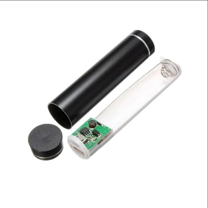 1pcs Power Bank DIY Kit Storage Case Box Free welding Suit 1X 18650 Battery 5V 1A USB smart phone External Charger