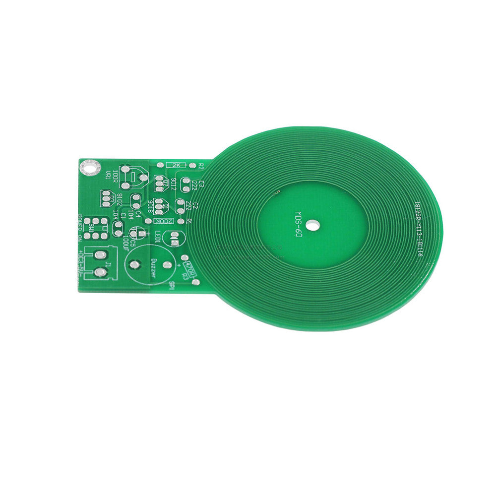 Fulabs Metal Detector DIY Metal Detector Kit Electronic Kit Electronic DIY Welding Practice Board