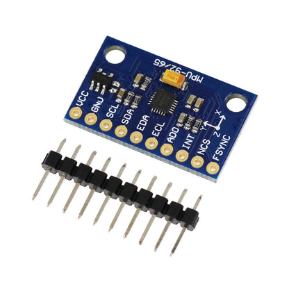 GY-9250 sensor module I2C/SPI Communications Thriaxis gyroscope + triaxial accelerometer+triaxial magnetic field GY-6500