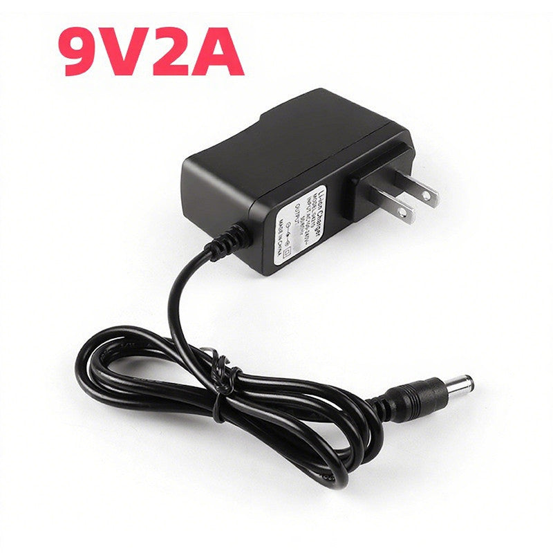 12V 2A | 9V 2A | 9V 1A | 5V 3A Power Adapter