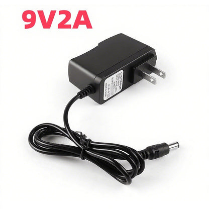 12V 2A | 9V 2A | 9V 1A | 5V 3A Power Adapter
