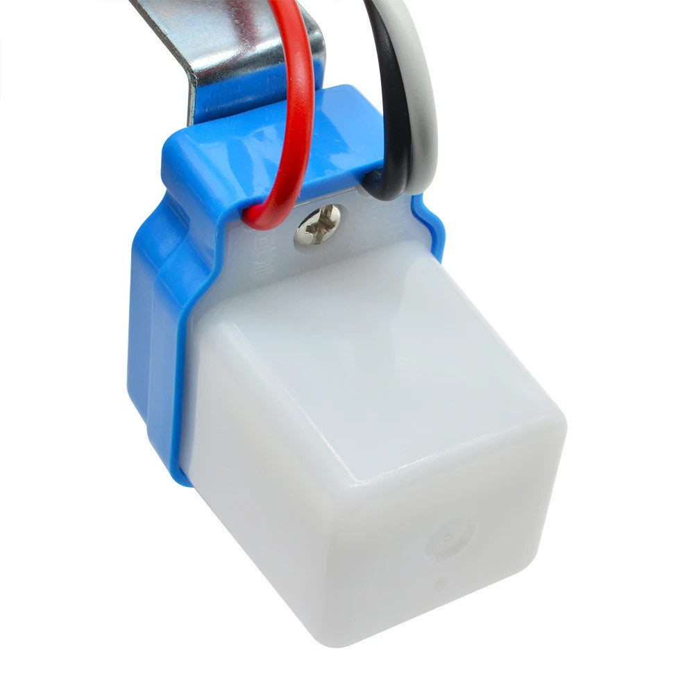 12V 24V 220V Automatic On Off Photocell Street Light Sensor Switch Auto Street Light Switch Night On Day Off Sensor Switches