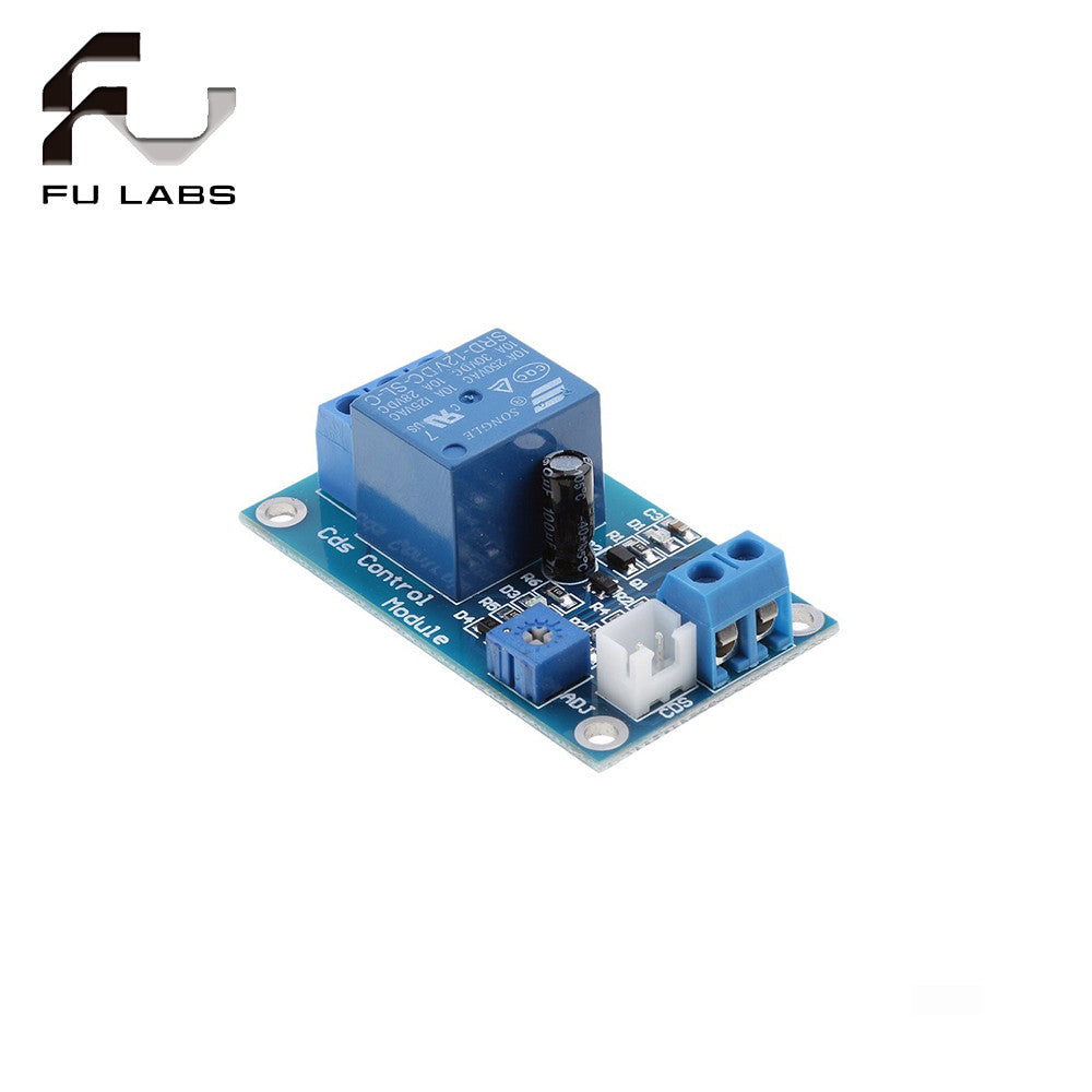 1pcs XH-M131 DC 5V-24V 10A Light Control Switch Photoresistor Relay Module Detection Sensor brightness Automatic Control Module