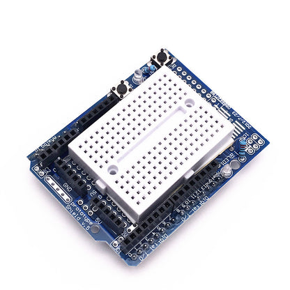 Fulabs UNO ProtoShield prototype expansion board with SYB-170 mini breadboard based For ARDUINO