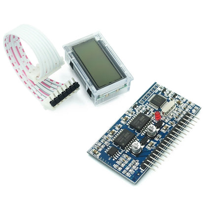 1pcs EGS002 DC-AC Pure Sine Wave Inverter SPWM Driver Board 12Mhz Crystal Oscillator EG8010 + IR2113 Driving Module